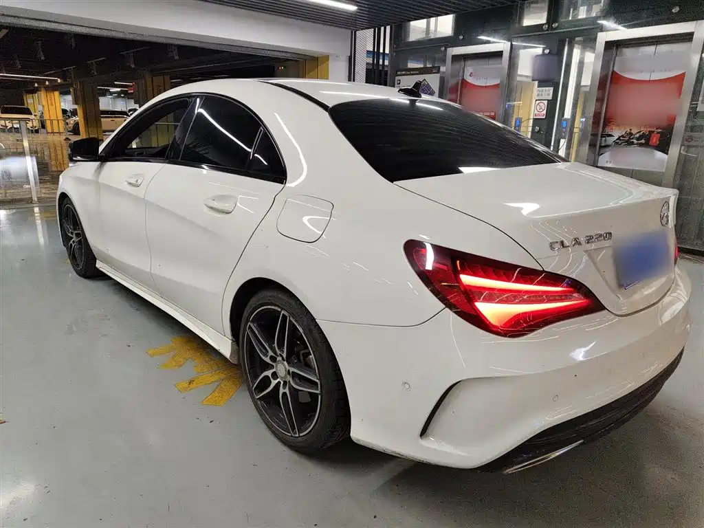 Mercedes-Benz CLA 2017 — фото 5