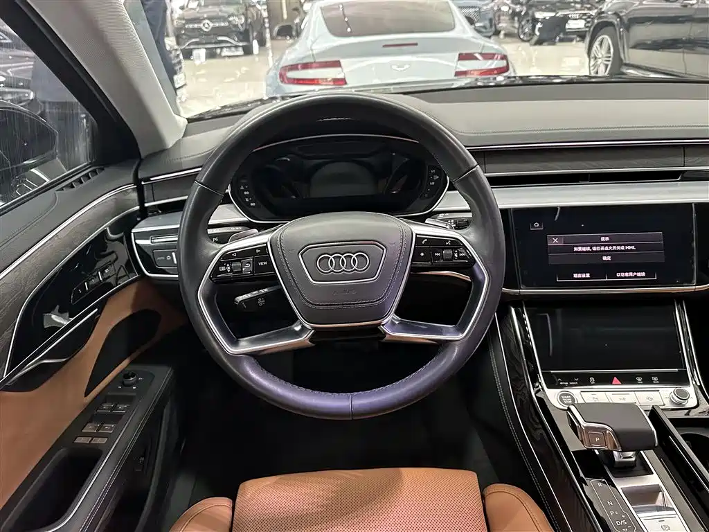 Audi A8 2023 — фото 14