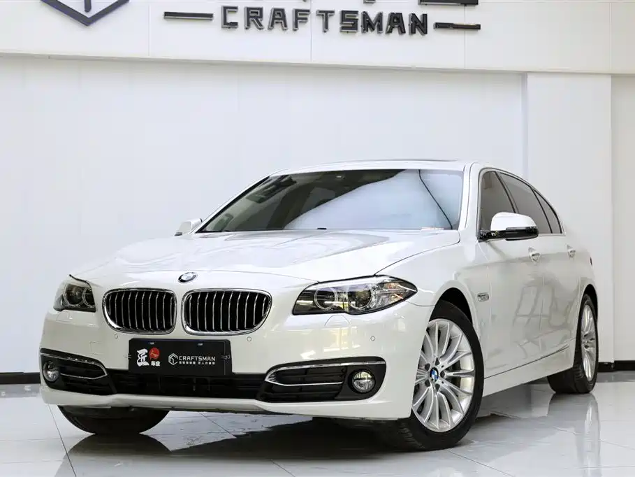 BMW 5 Series 2017 — фото 2