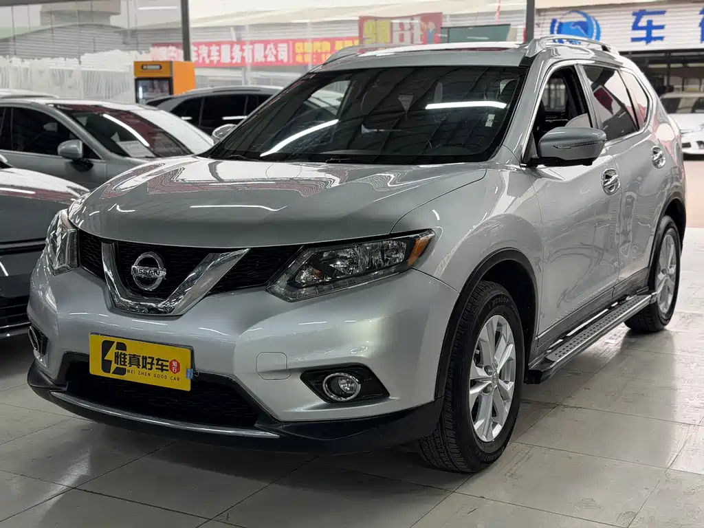 Nissan X-Trail 2014 — фото 1