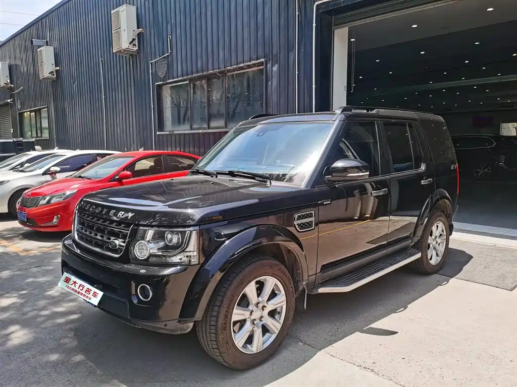 Land Rover Discovery 2015