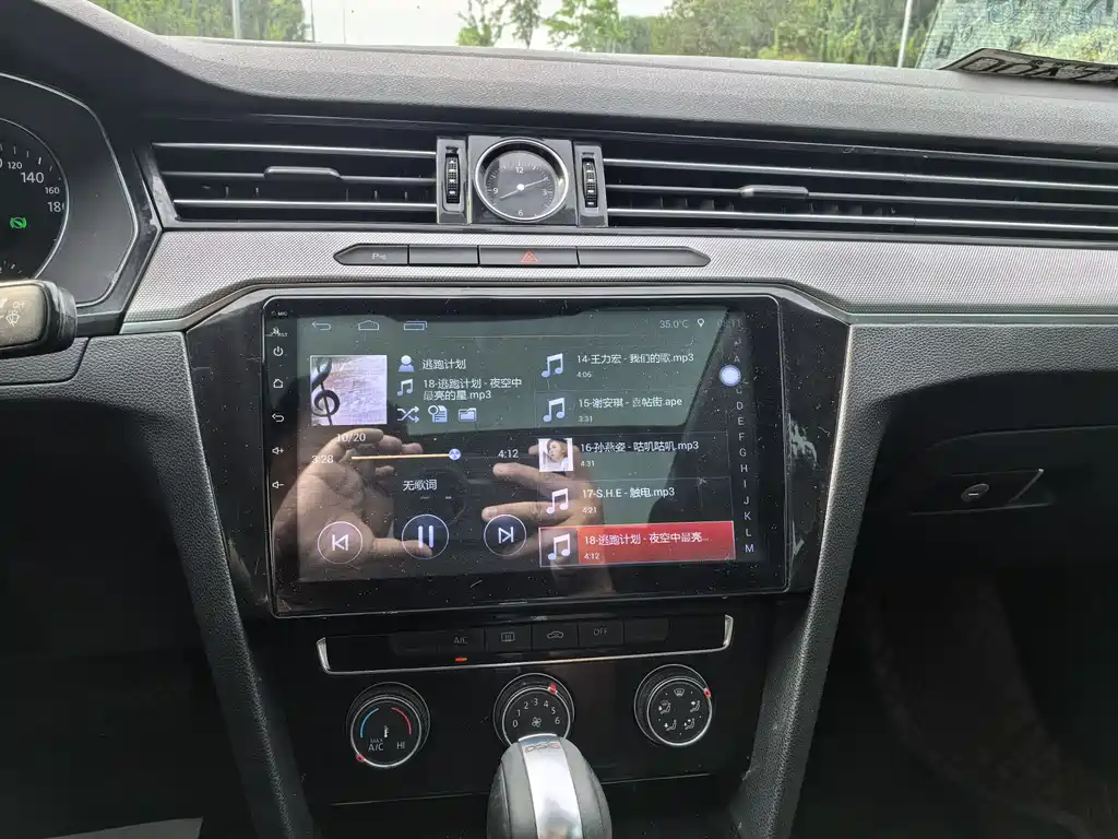 Volkswagen Magotan 2017