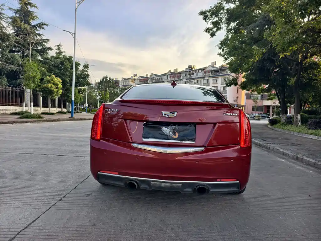 Cadillac ATS-L 2016 — фото 5