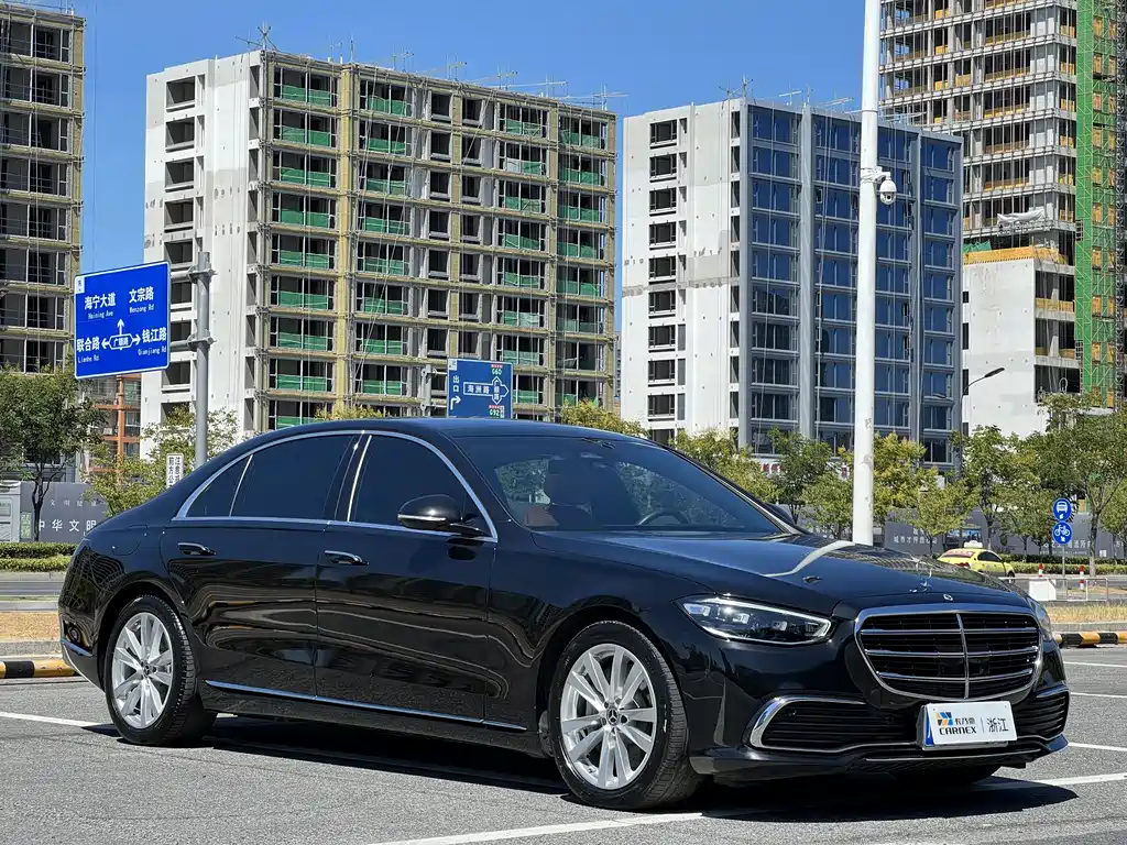 Mercedes-Benz S-Class 2023 — фото 4