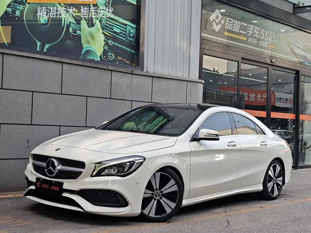 Mercedes-Benz CLA 2017 — фото 1
