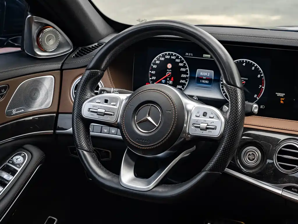 Mercedes-Benz S-Class 2020 — фото 9