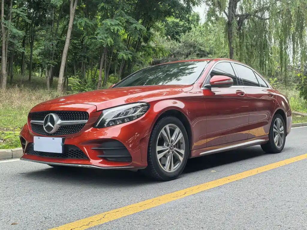 Mercedes-Benz C-Class 2020 — фото 1
