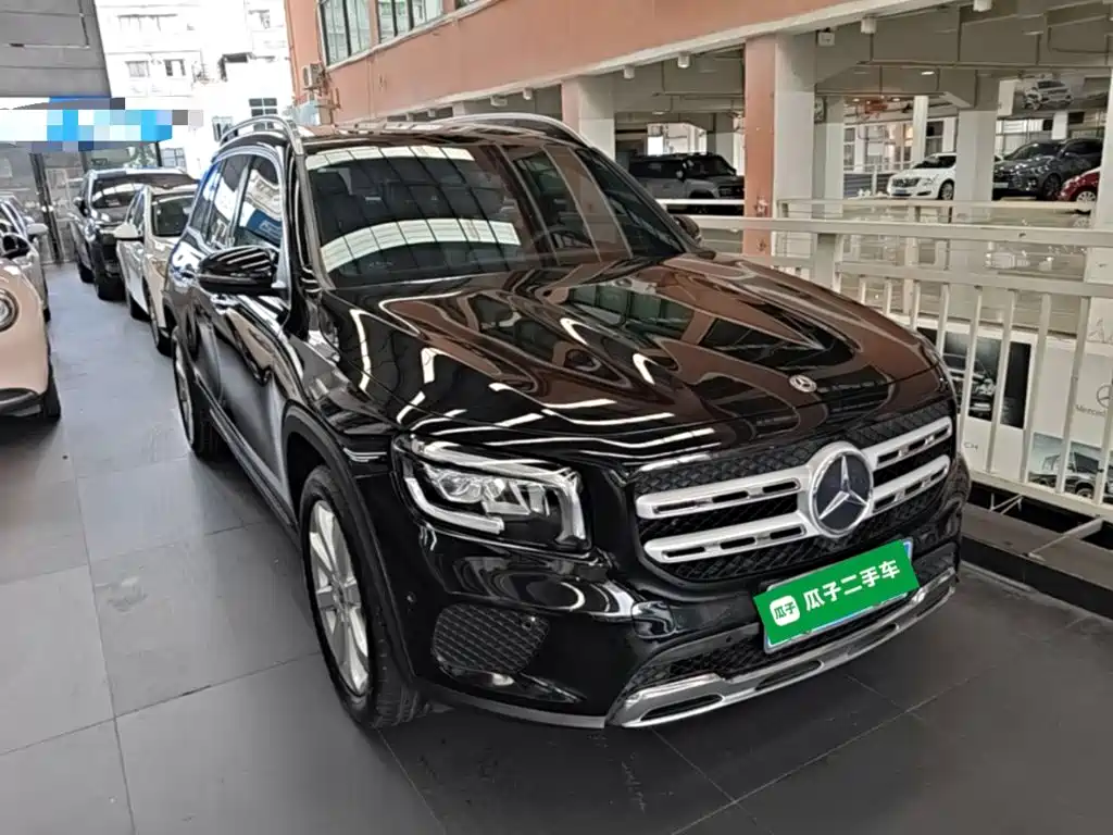 Mercedes-Benz GLB 2020 — фото 4