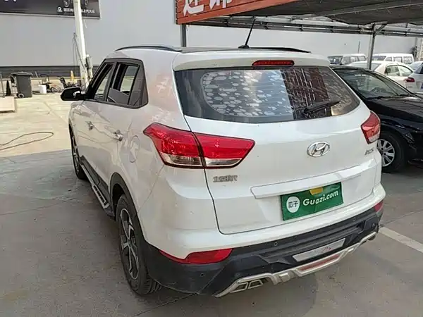Hyundai ix25 2017