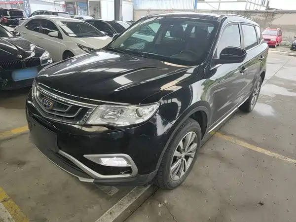 Geely Boyue 2017