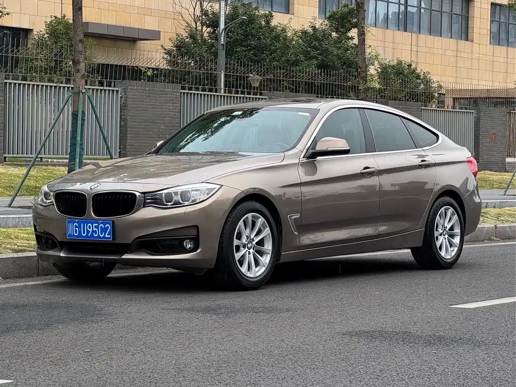 BMW 3 Series GT 2014 — фото 1