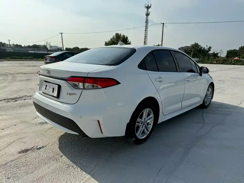 Toyota Levin 2021 — фото 12