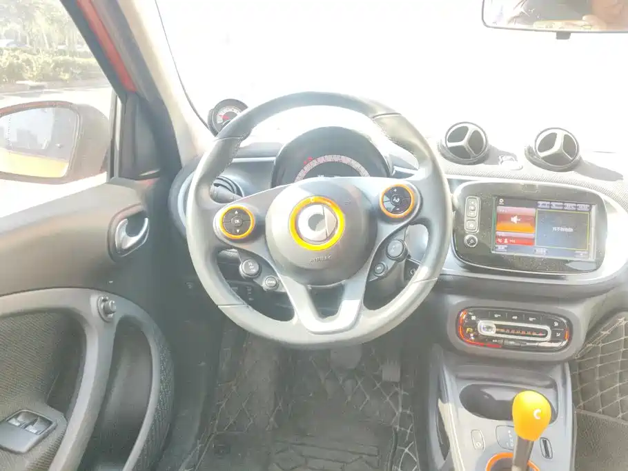 smart forfour 2019 — фото 15