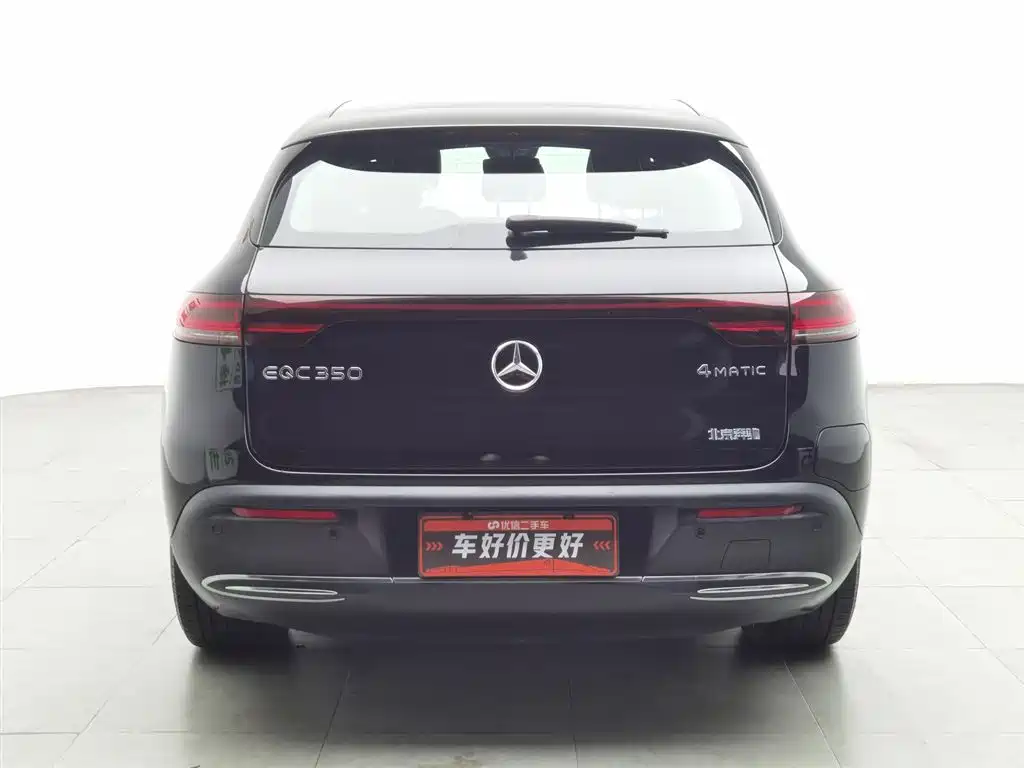 Mercedes-Benz EQC 2022 — фото 4