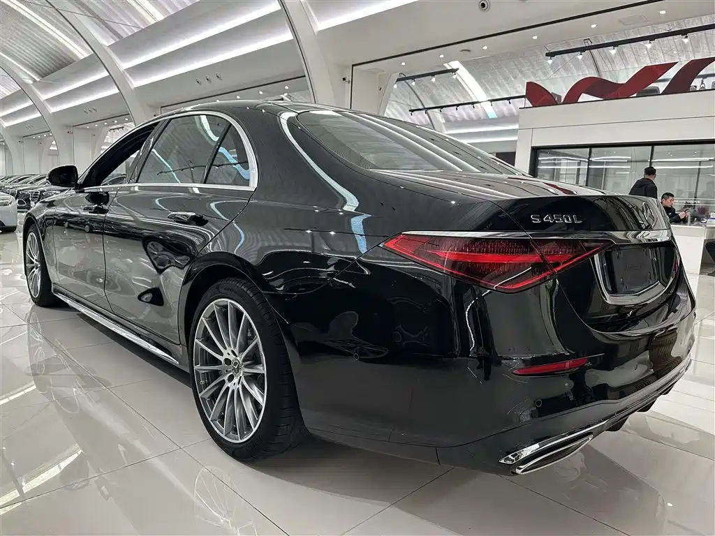 Mercedes-Benz S-Class 2021 — фото 19
