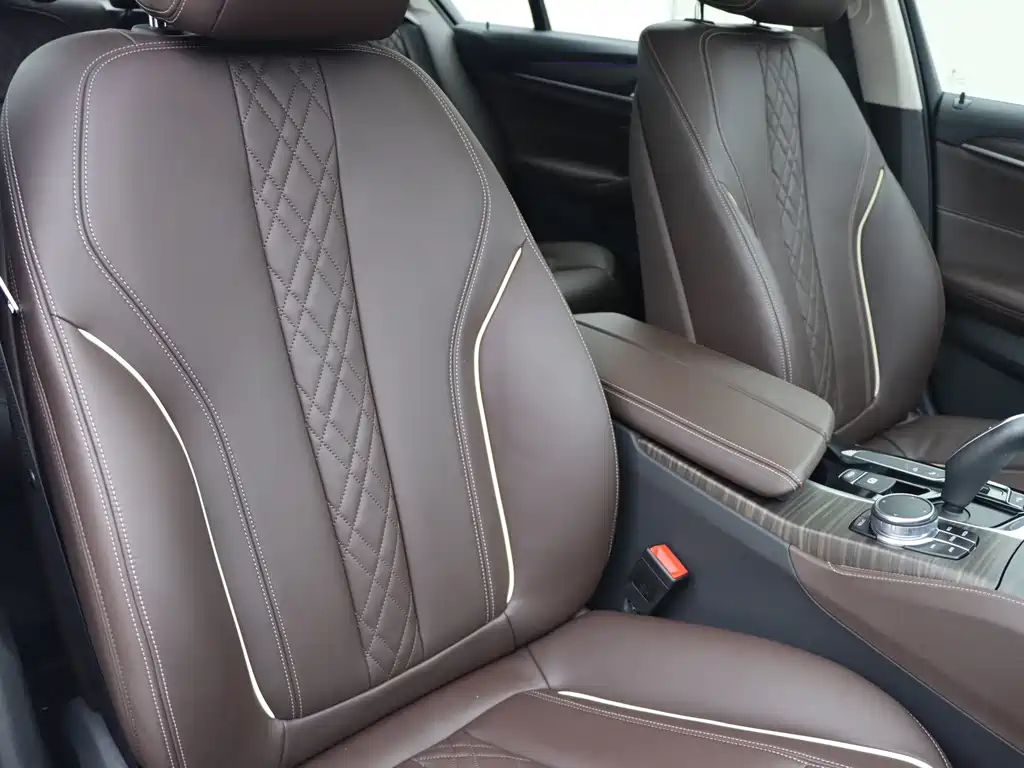 BMW 5 Series 2017 — фото 10