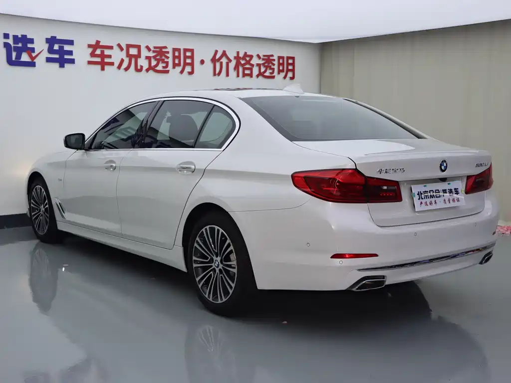 BMW 5 Series 2017 — фото 23