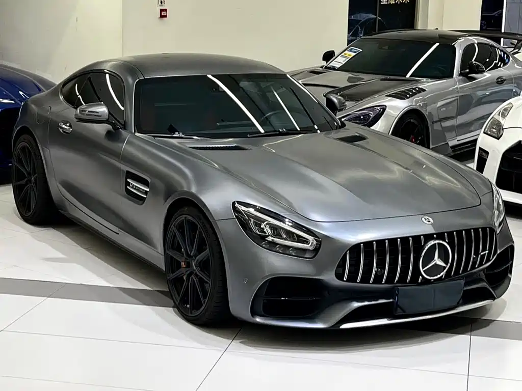 Mercedes-Benz AMG GT 2022 — фото 3