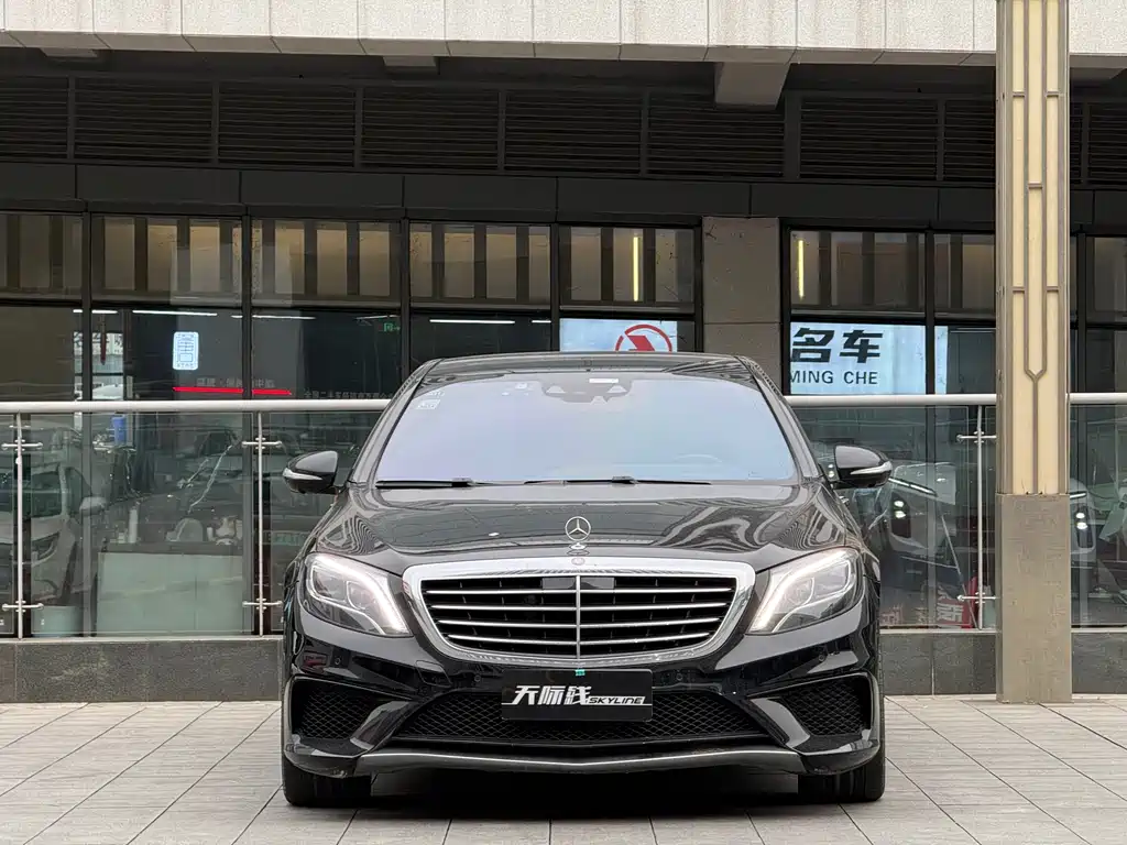 Mercedes-Benz S-Class AMG 2015 — фото 3