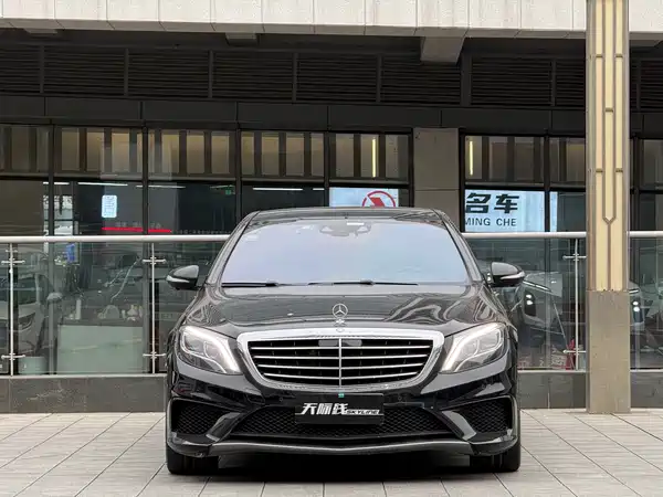 Mercedes-Benz S-Class AMG 2014