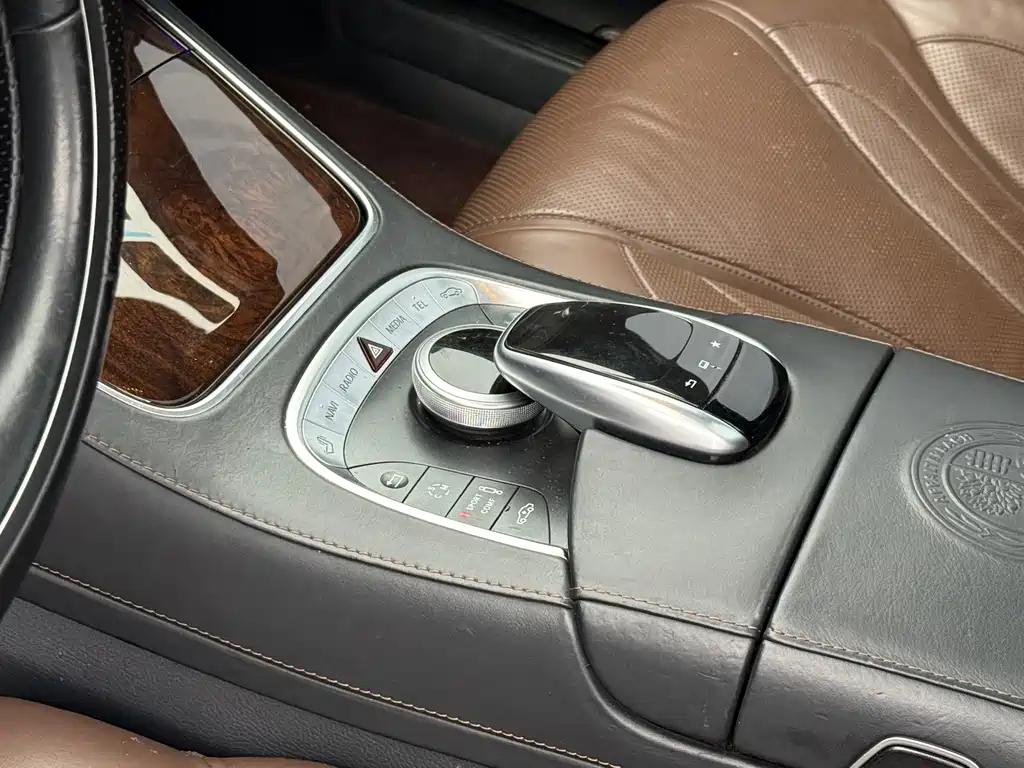 Mercedes-Benz S-Class AMG 2015 — фото 12