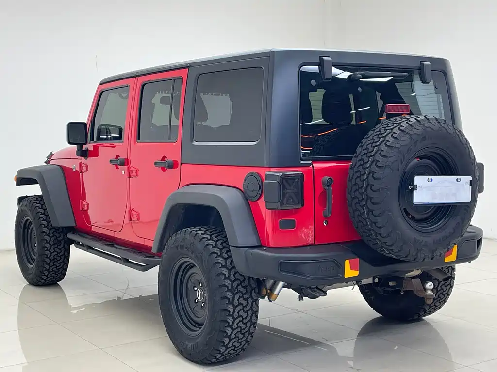 Jeep Wrangler 2017 — фото 4