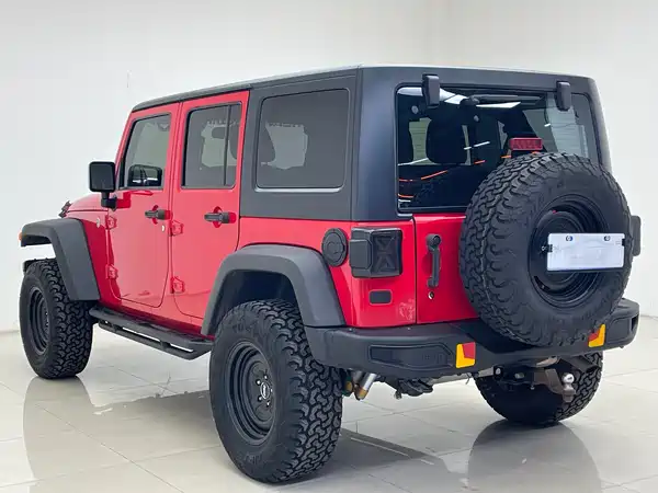 Jeep Wrangler 2017