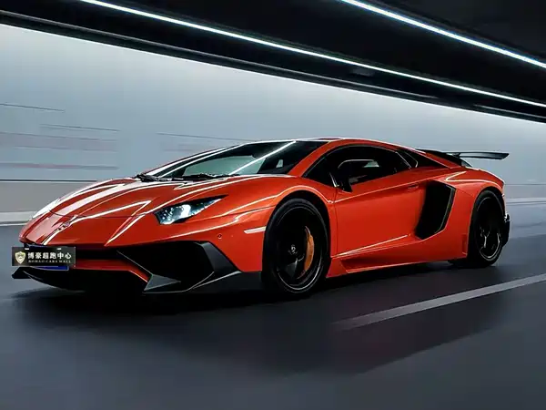 Lamborghini Aventador 2011