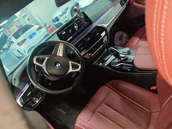 BMW 5 Series 2022