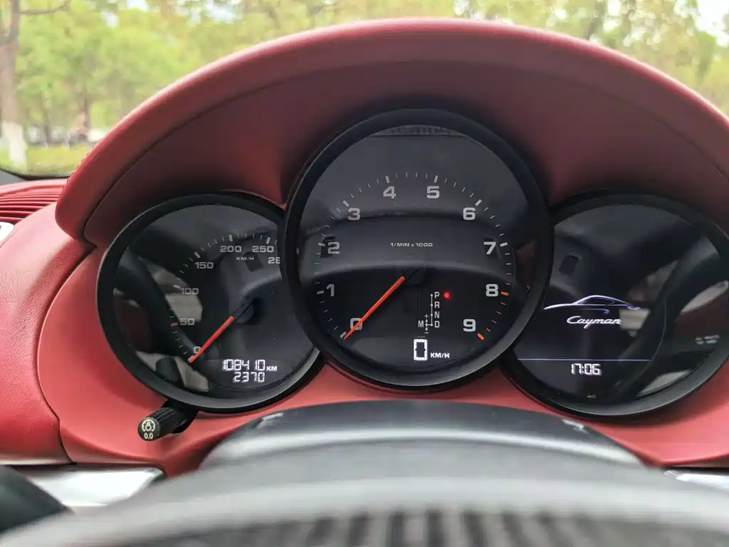 Porsche Cayman 2015 — фото 10