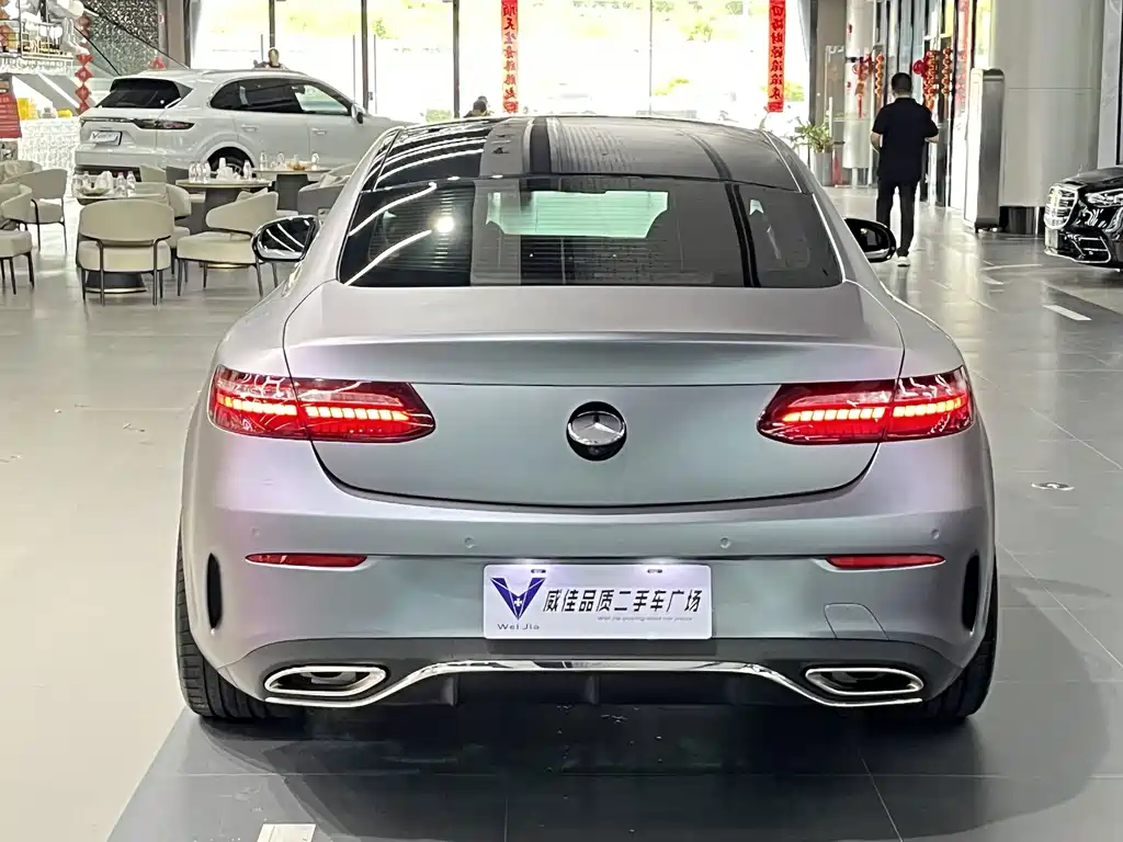 Mercedes-Benz E-Class 2021 — фото 9