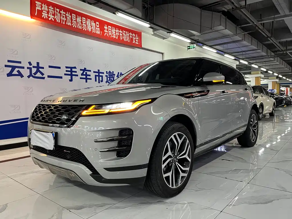 Land Rover Evoque 2023 — фото 2