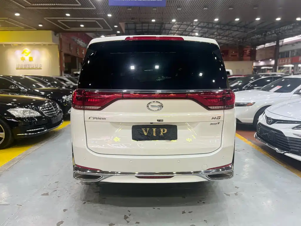 GAC Motor Trumpchi M8 2022 — фото 4