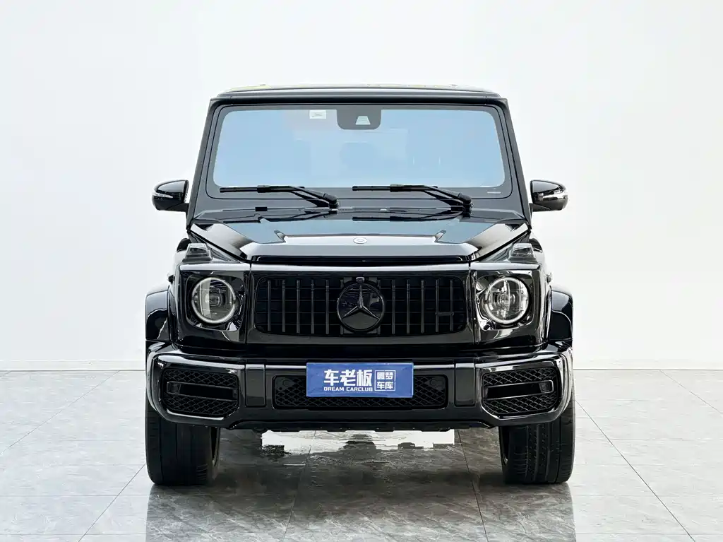 Mercedes-Benz G-Class 2021 — фото 2