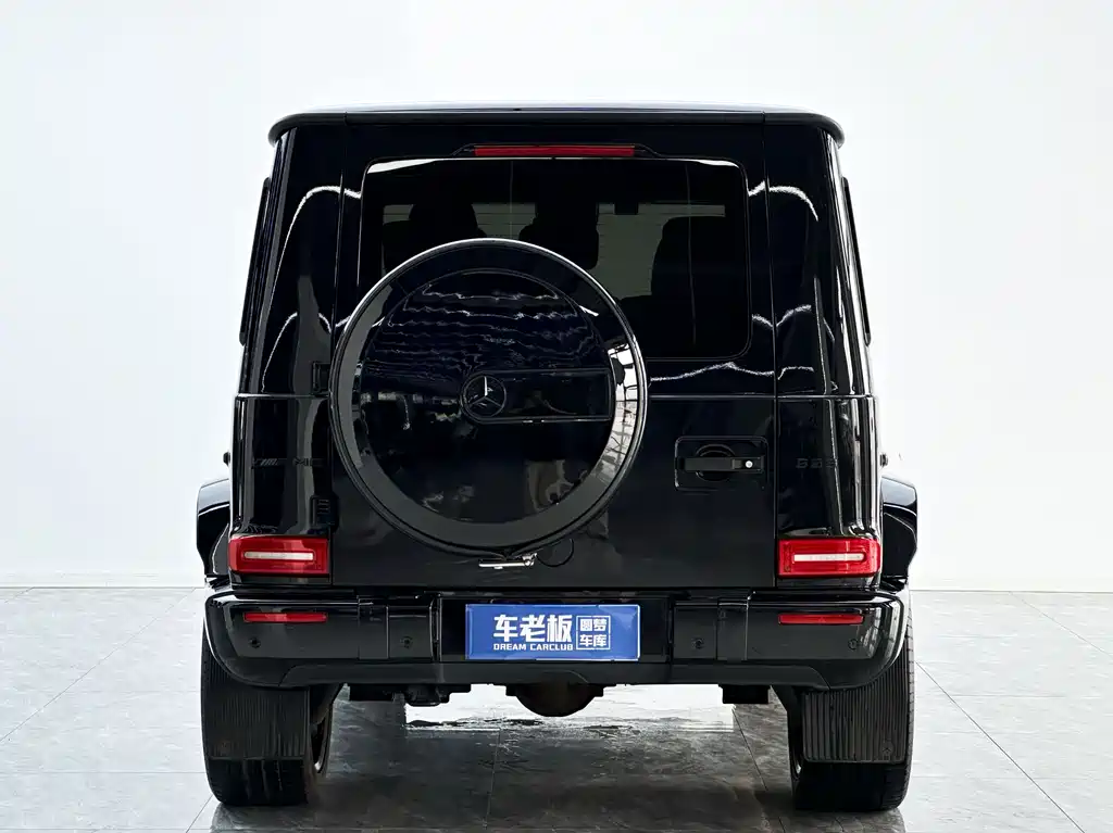 Mercedes-Benz G-Class 2021 — фото 5