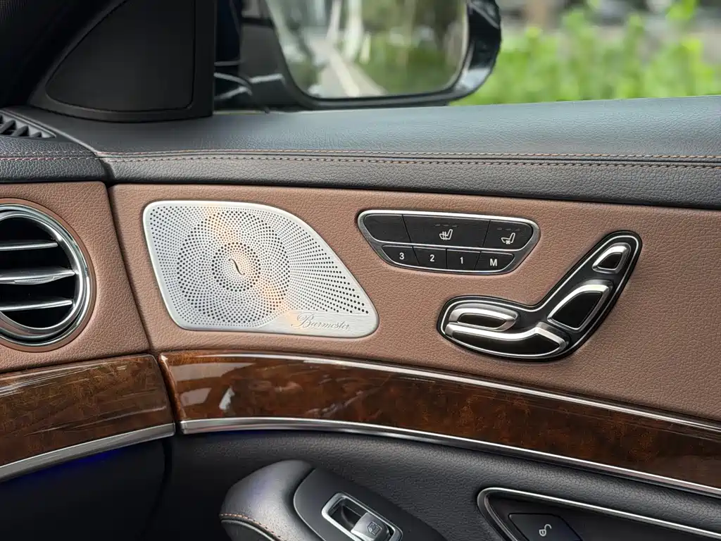 Mercedes-Benz S-Class 2017 — фото 23