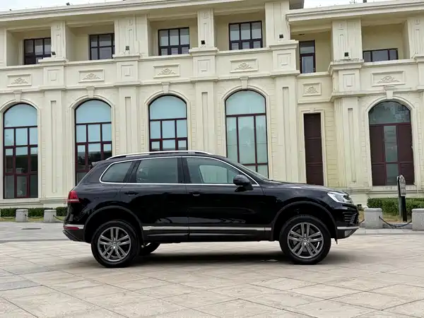 Volkswagen Touareg 2016