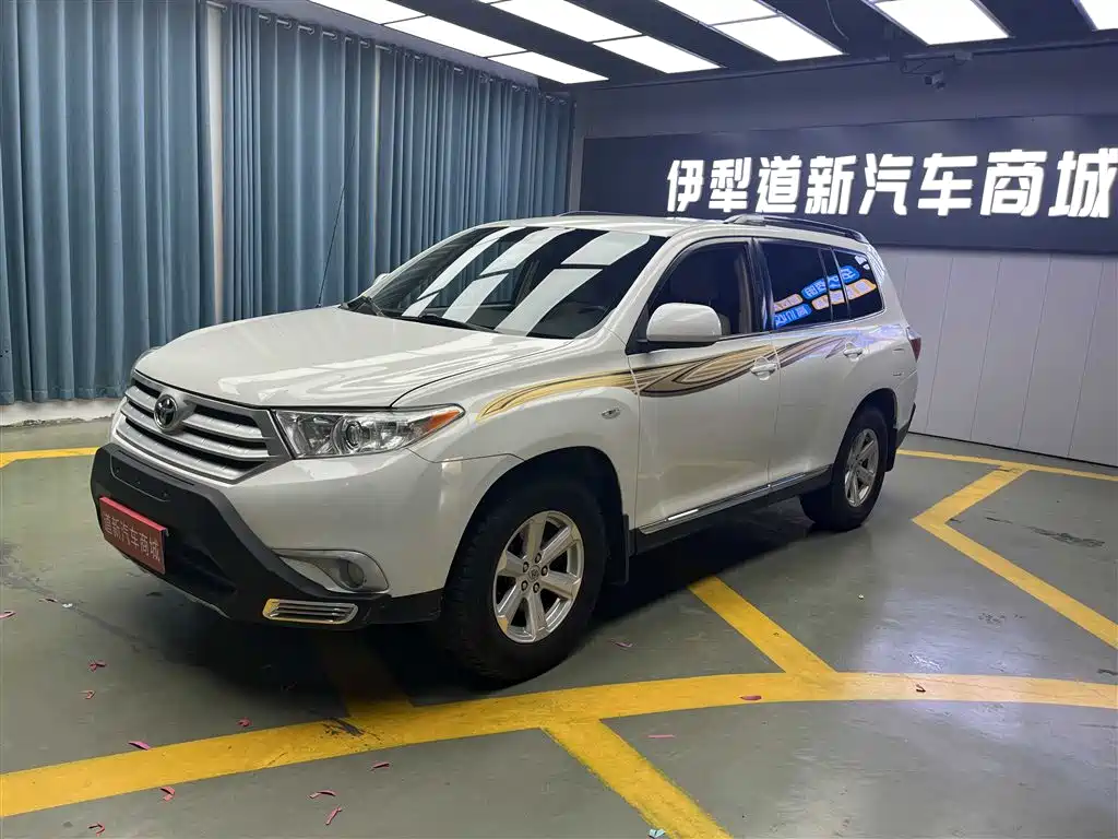 Toyota Highlander 2014 — фото 1