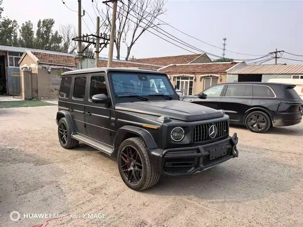 Mercedes-Benz G-Class AMG 2022 — фото 3