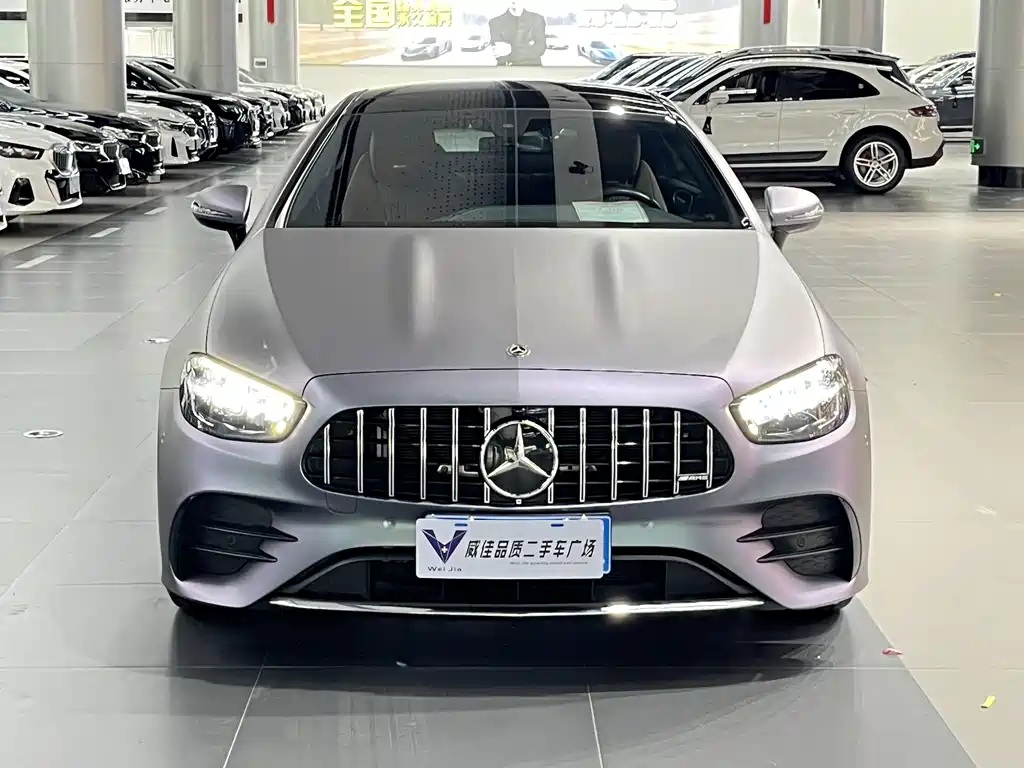 Mercedes-Benz E-Class 2021 — фото 2