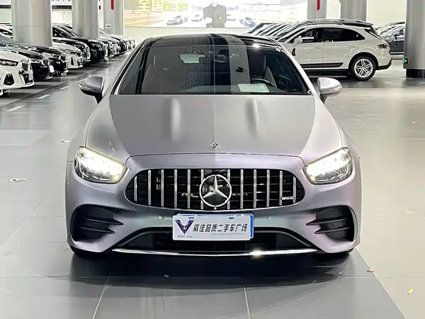 Mercedes-Benz E-Class 2021