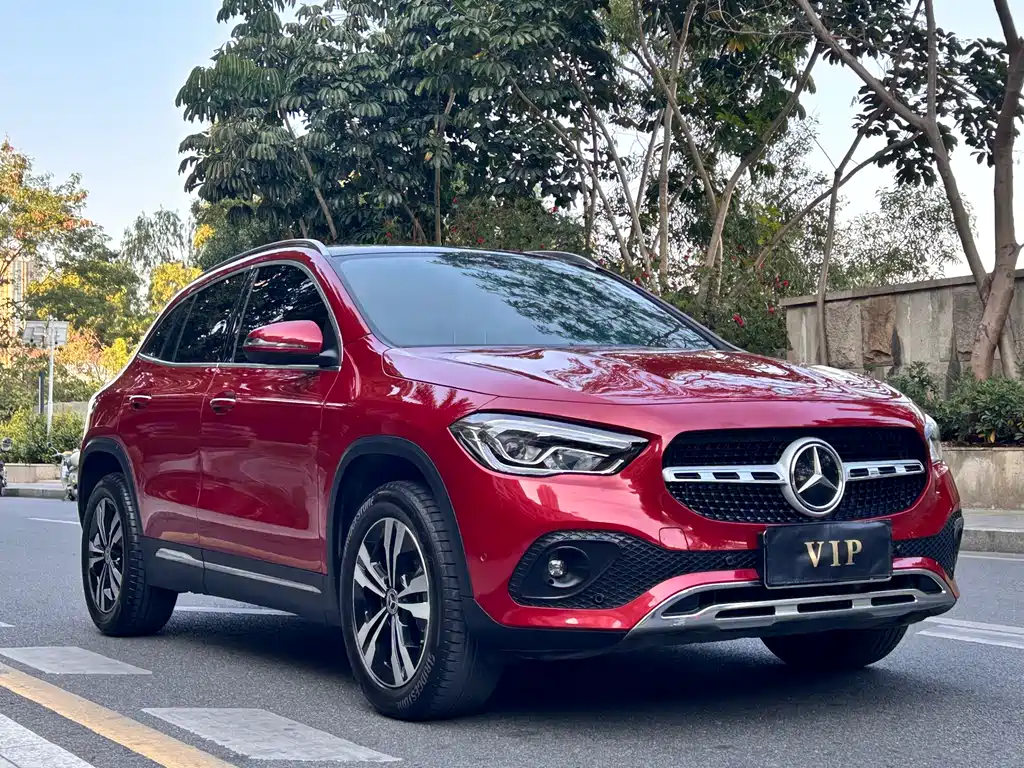 Mercedes-Benz GLA 2021 — фото 3