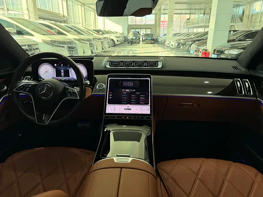 Mercedes-Benz S-Class 2021 — фото 15