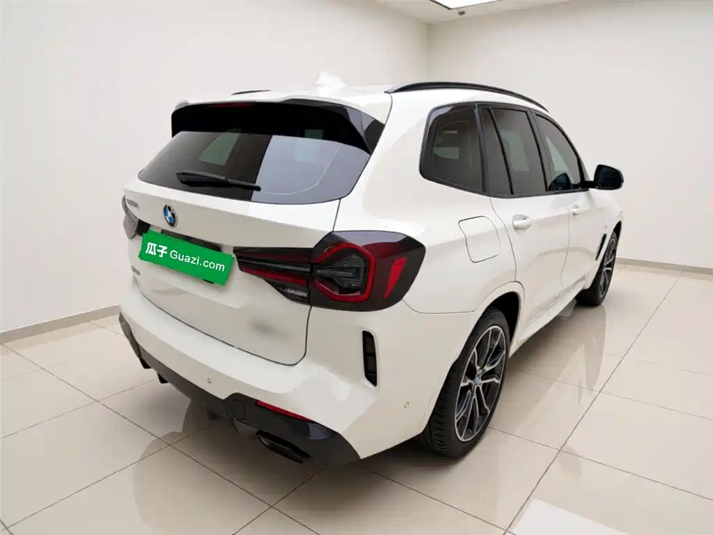 BMW X3 2022 — фото 7