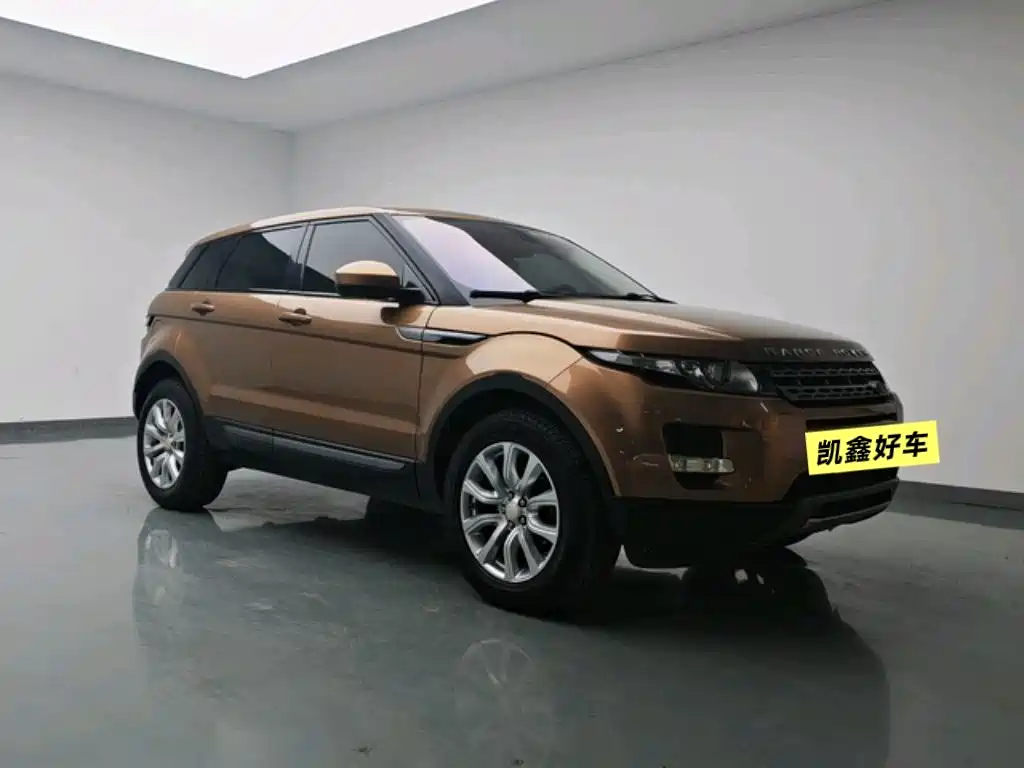 Land Rover Evoque 2015 — фото 3