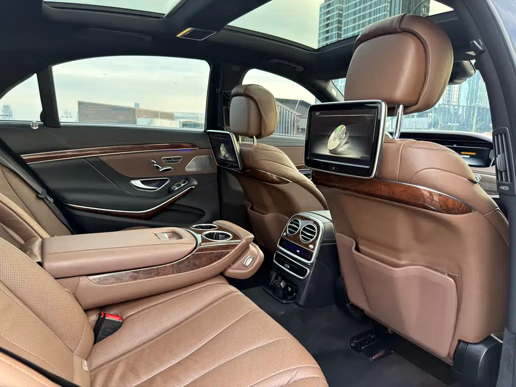 Mercedes-Benz S-Class 2016 — фото 21