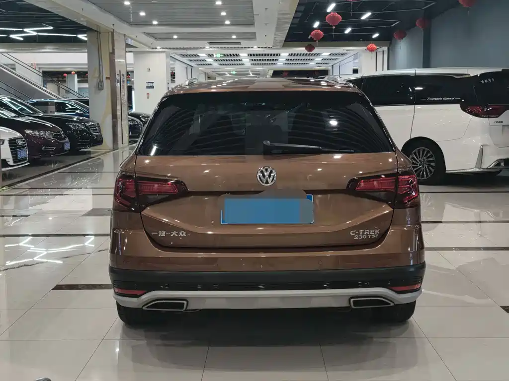 Volkswagen C-TREK Weiling 2017 — фото 8