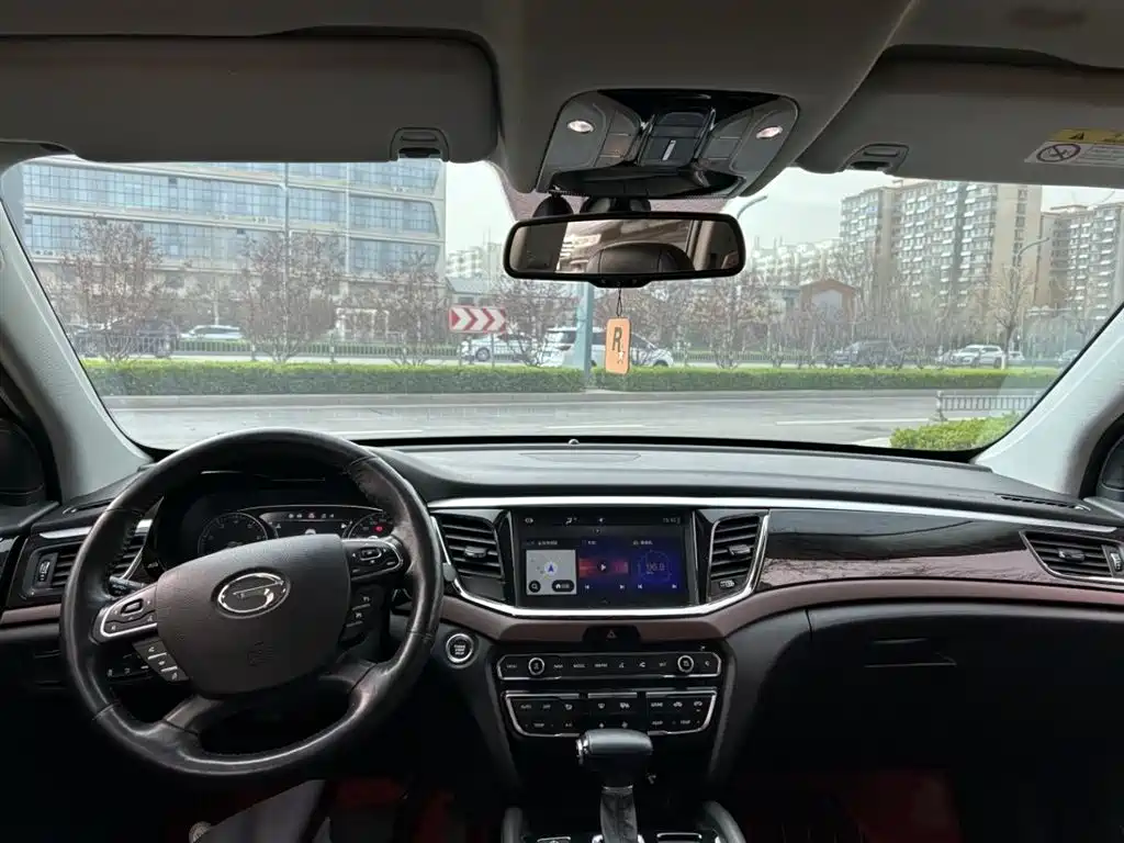 GAC Motor Trumpchi GS8 2019 — фото 12