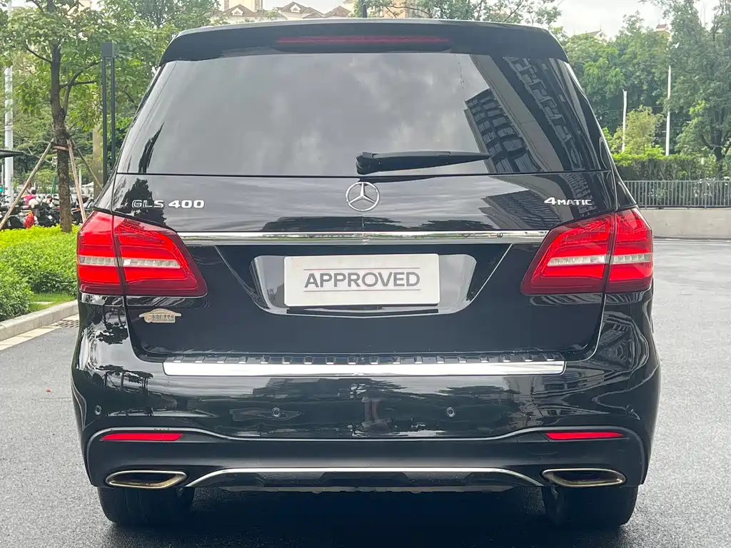 Mercedes-Benz GLS 2018 — фото 4