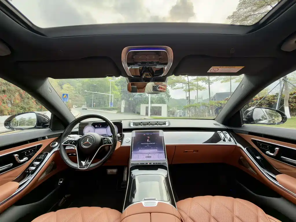 Mercedes-Benz Maybach S-Class 2024 — фото 10